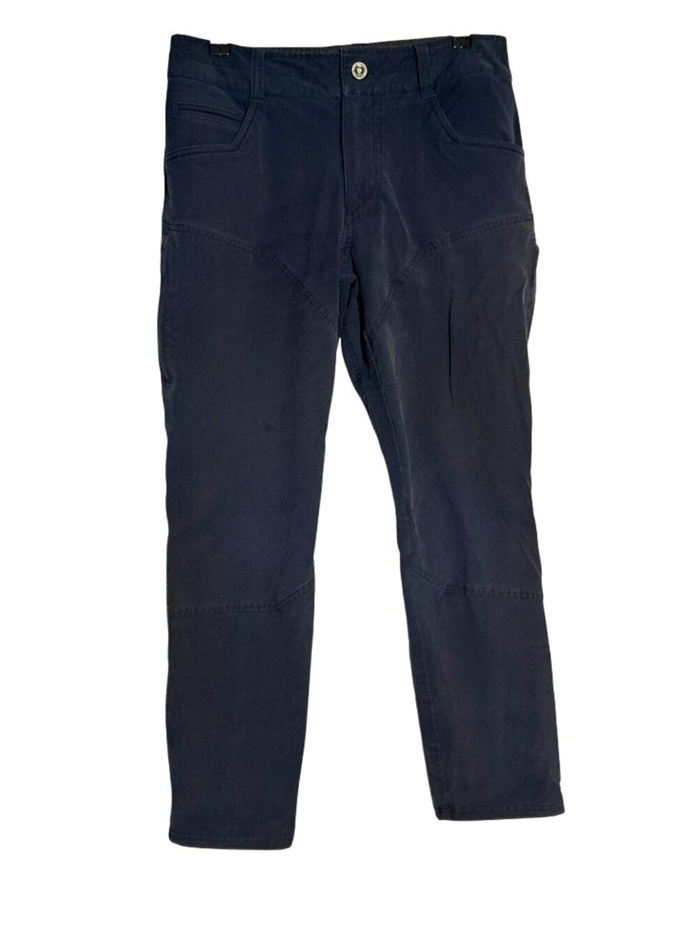 Kühl Resistor Men's Navy StretchX Water-Resistant Zippered Pockets Pants 31/30